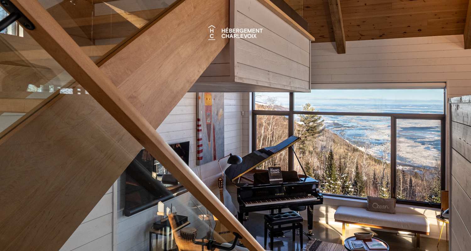 FLE-188 - Vue panoramique exceptionnelle sur le fleuve